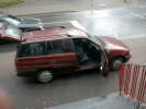 Auto ausladen