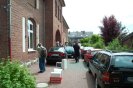Warteschlange weg