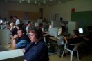 Block A ist voll